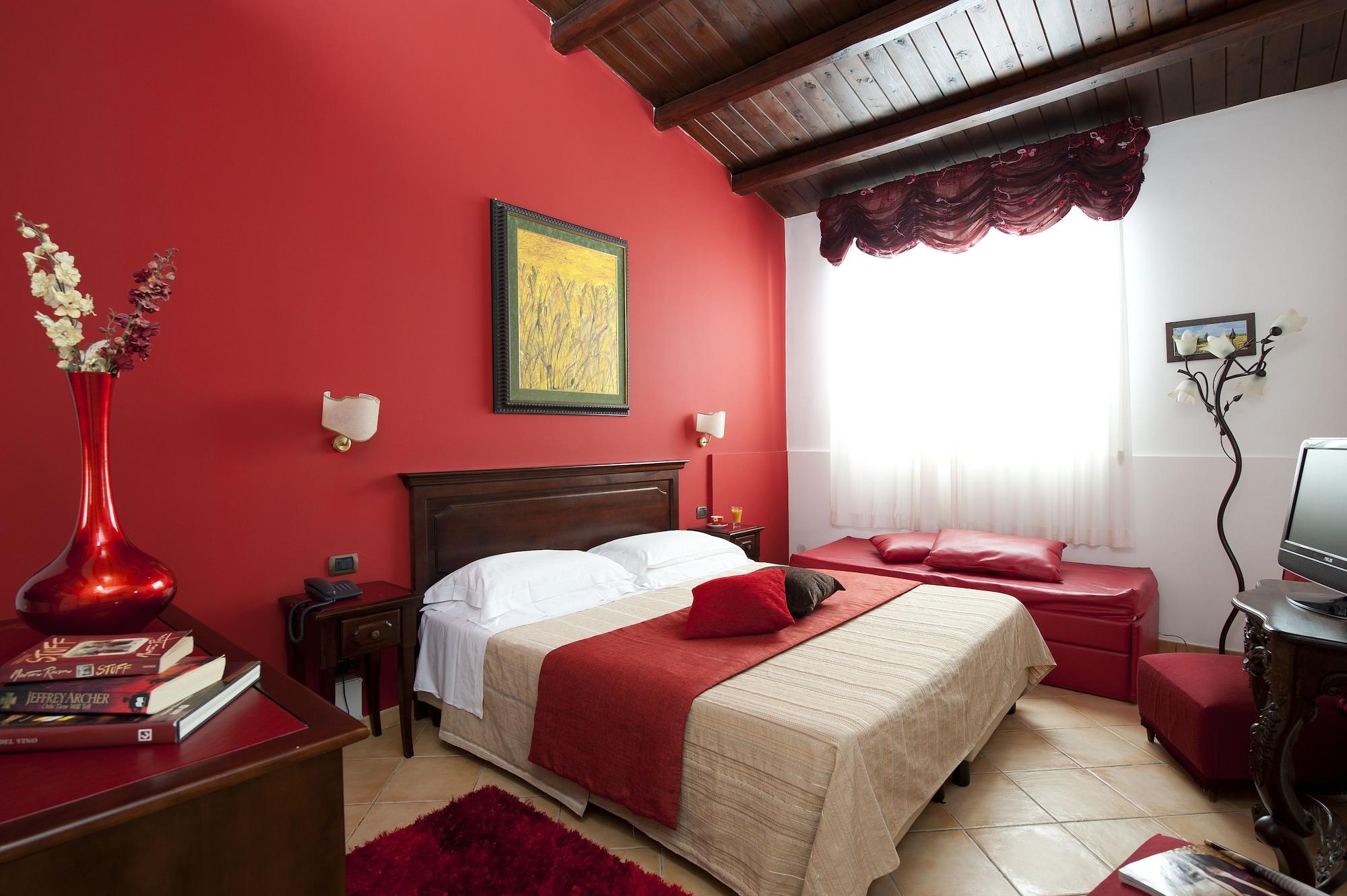 Charme Hotel Villa Principe Fitalia Fanusa Exterior foto