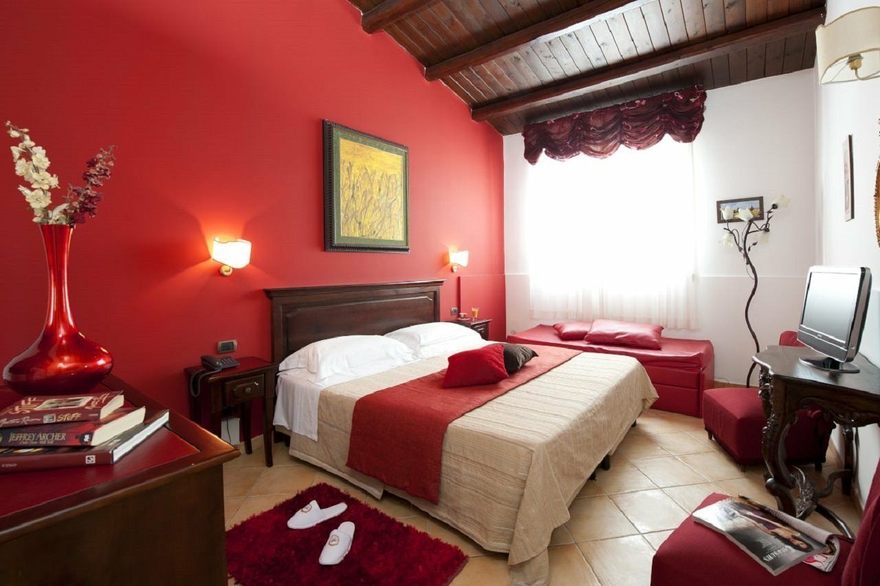 Charme Hotel Villa Principe Fitalia Fanusa Exterior foto